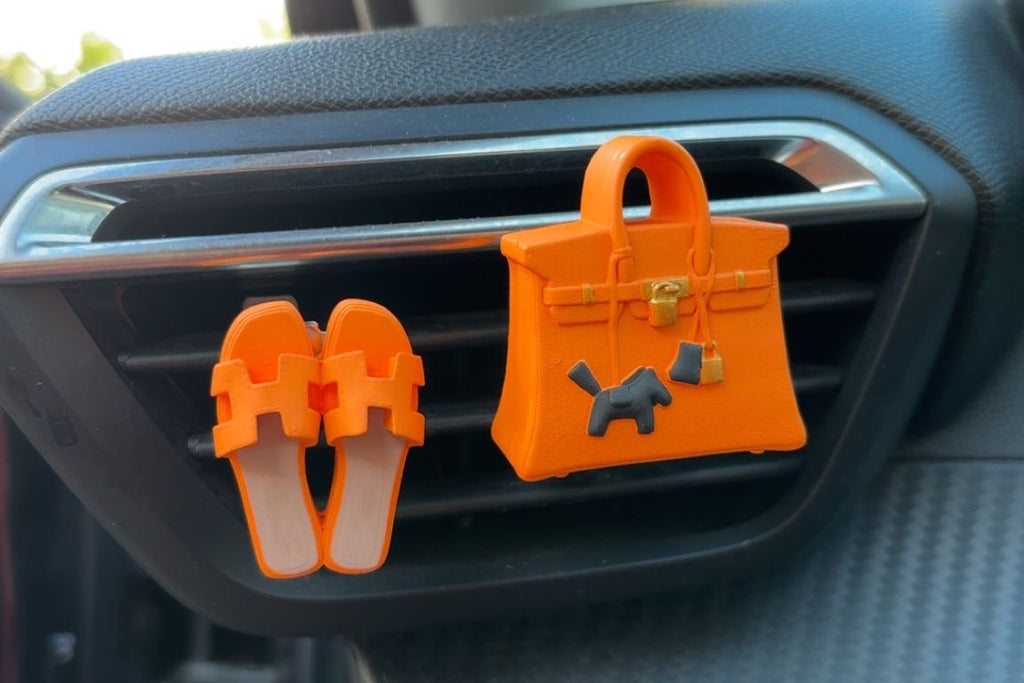 duo diffuseurs voiture 🐎