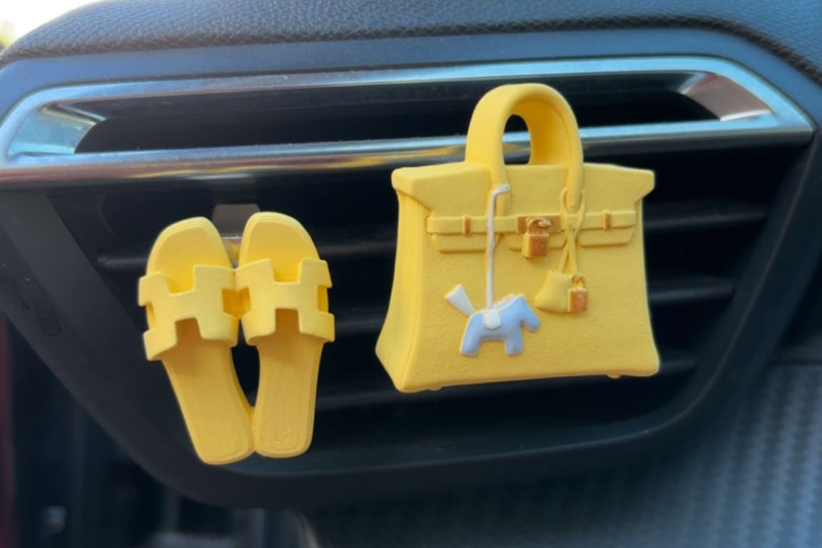 duo diffuseurs voiture 🐎